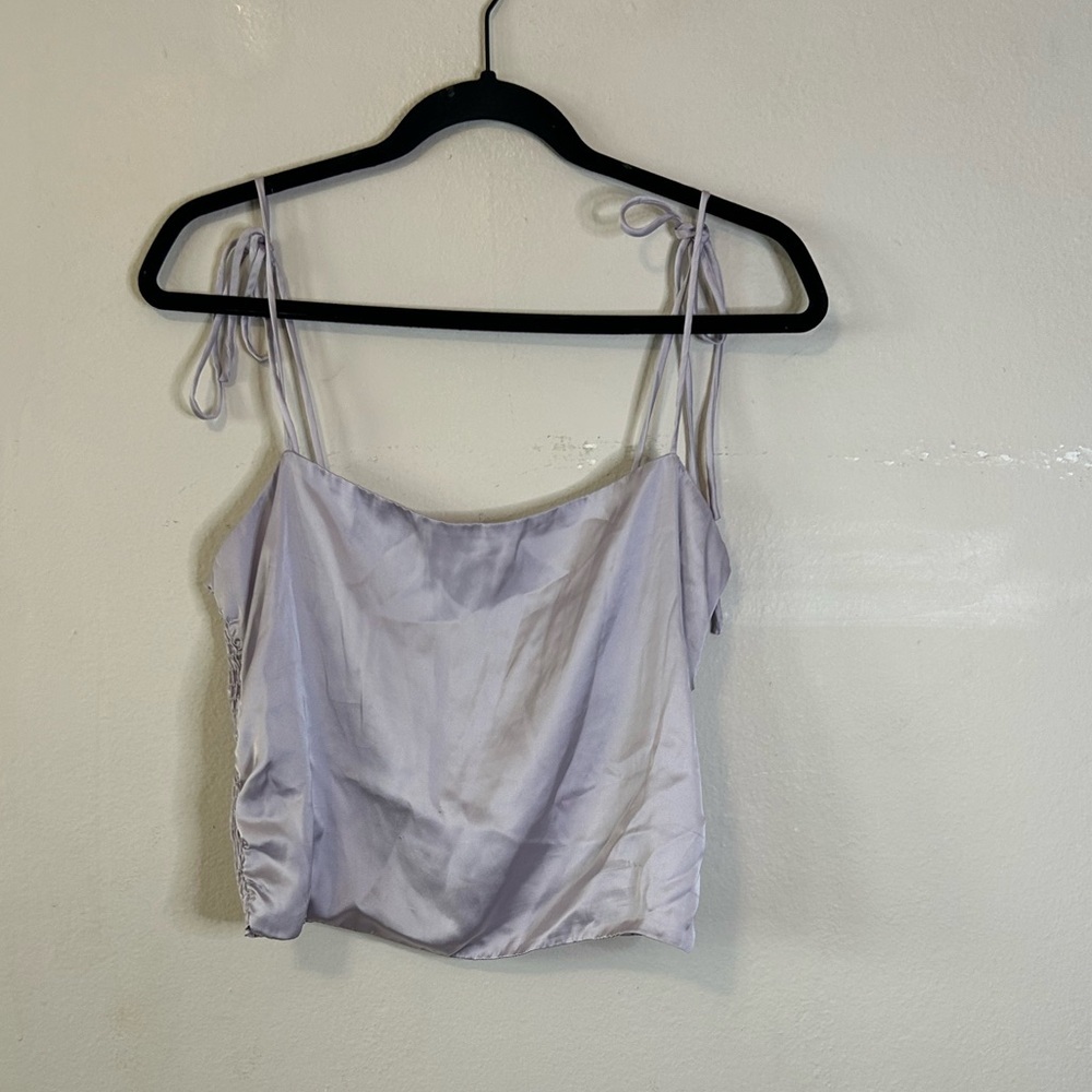 Urban Outfitters Bella Tie Shoulder Cami